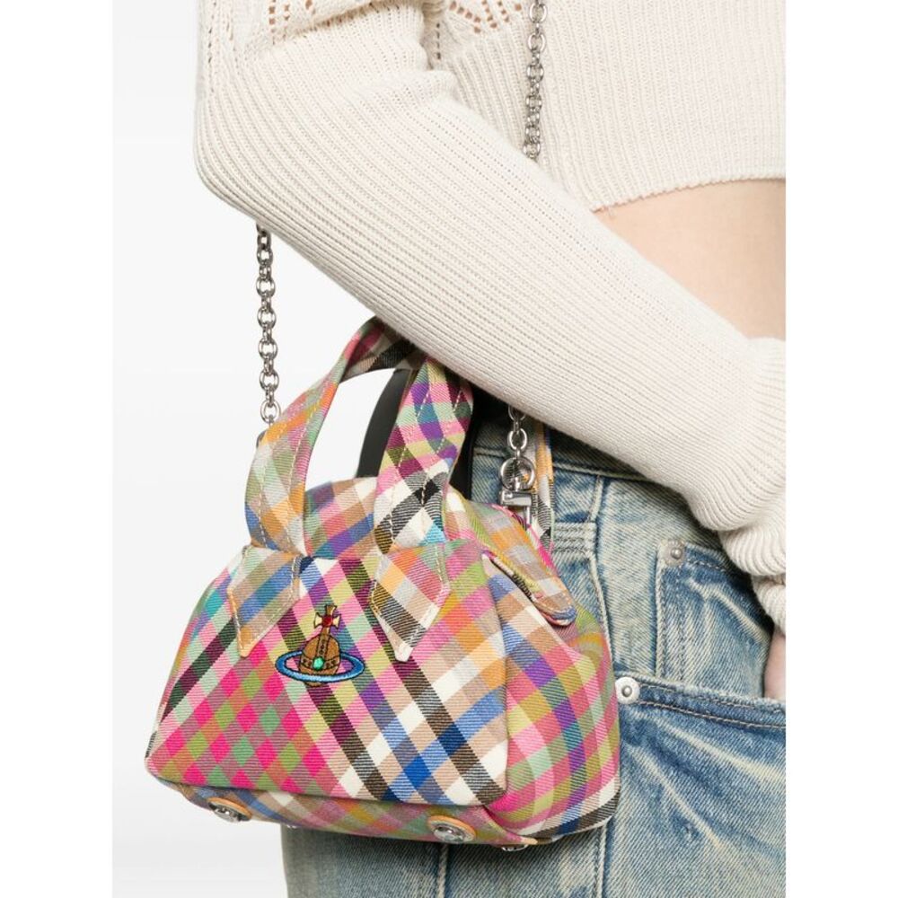 Vivienne Westwood Pink Mini Bags Women - Picture 3 of 5